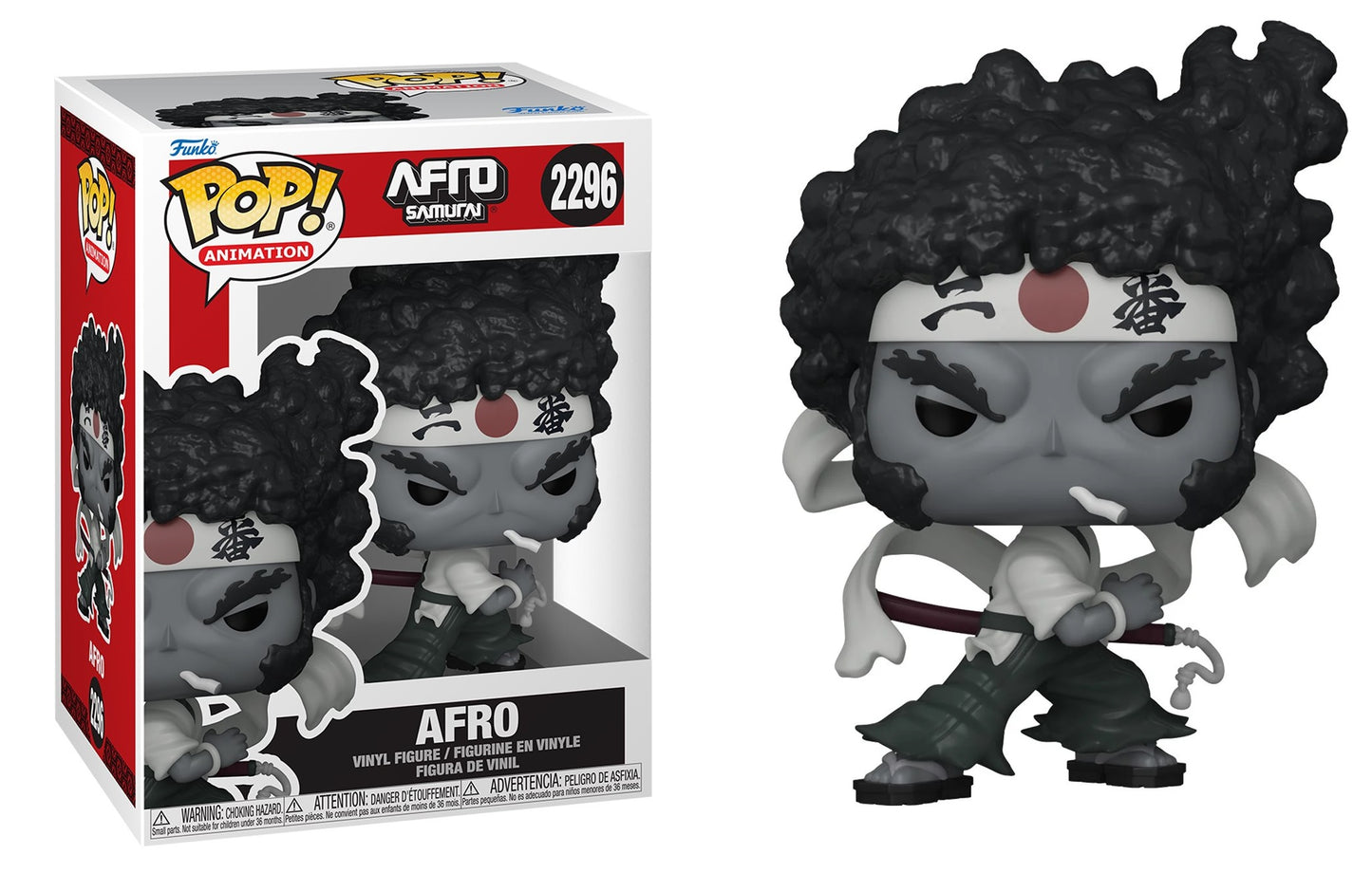 Preventa Afro Samurai #2296 - Afro Samurai Funko Pop!