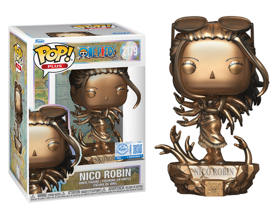 Preventa Nico Robin Bronze Statue Exclusive #2179 - One Piece Funko Pop!