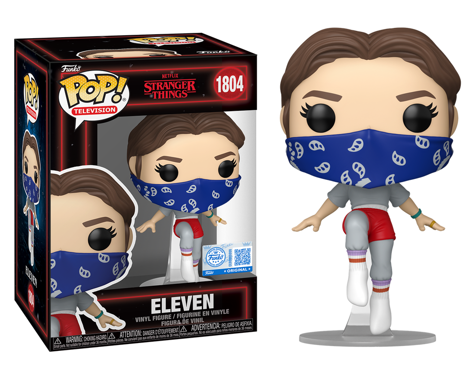 Eleven Exclusive #1804 - Stranger Things Season 5 Funko Pop!