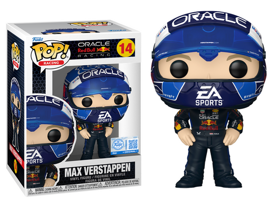Max Verstappen #14 - Formula 1 Oracle Red Bull Racing Funko Pop!