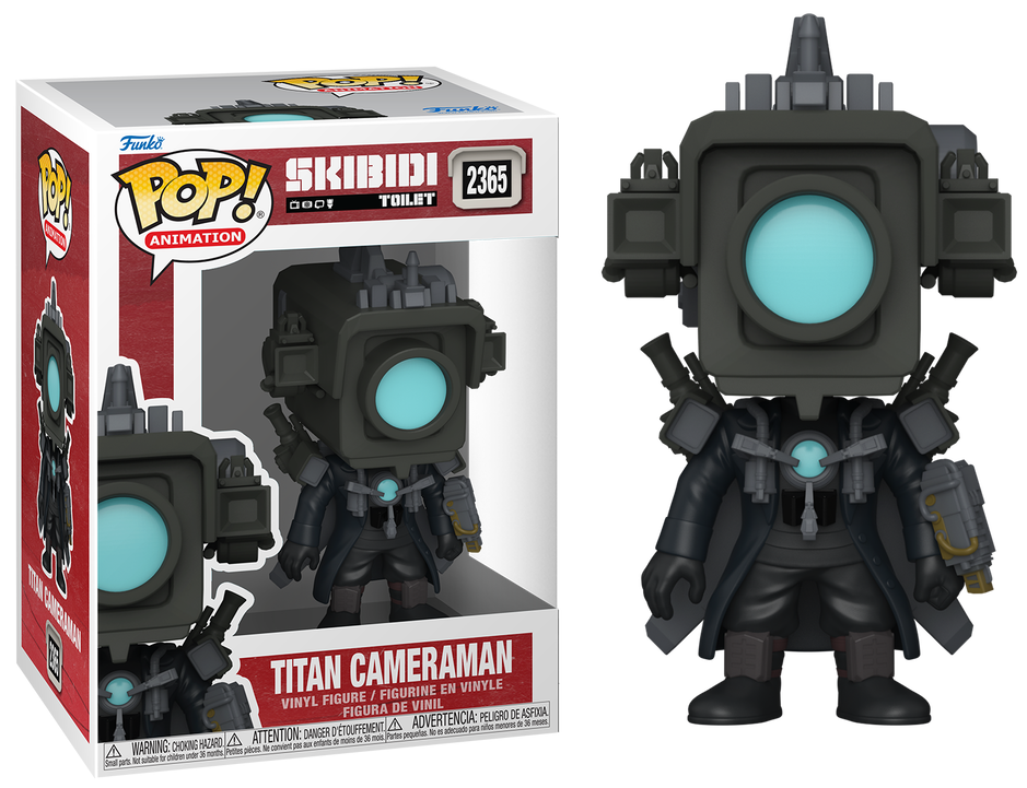 Preventa Titan Cameraman #2365 - Skibidi Toilet Funko Pop!