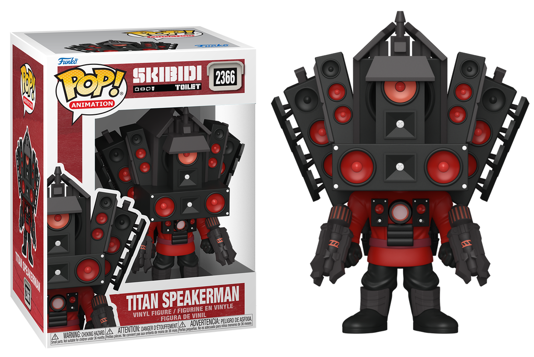 Preventa Titan Speakerman #2366 - Skibidi Toilet Funko Pop!