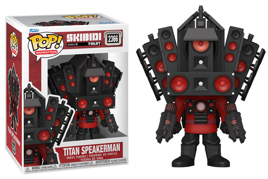 Preventa Titan Speakerman #2366 - Skibidi Toilet Funko Pop!