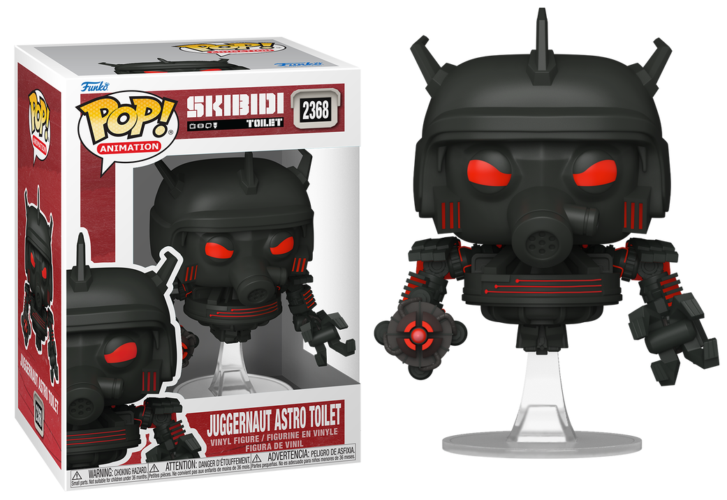 Preventa Juggernaut Astro Toilet #2368 - Skibidi Toilet Funko Pop!