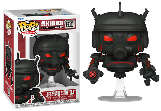 Preventa Juggernaut Astro Toilet #2368 - Skibidi Toilet Funko Pop!