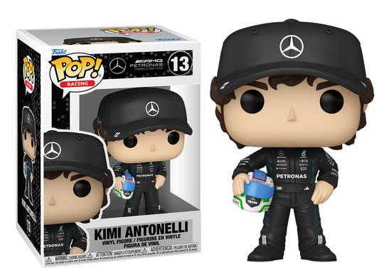 Por Encargo - Kimi Antonelli #13 - Petronas Formula Uno Funko Pop!