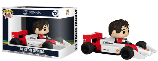 Ayrton Senna Ride #12 - Formula 1 Funko Pop!