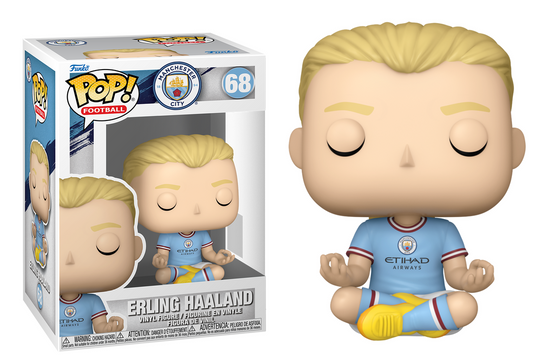 Erling Haaland #68 - Sports Futbol Manchester City Funko Pop!