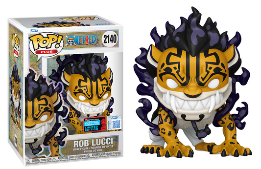 Rob Lucci Plus NYCC Exclusive #2140 - One Piece Funko Pop!
