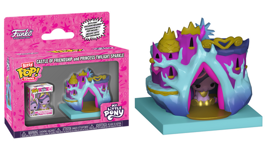 Preventa Bitty Pop Castle of Friendship and Princess Twilight Sparkle - My Little Pony Bitty Pop!