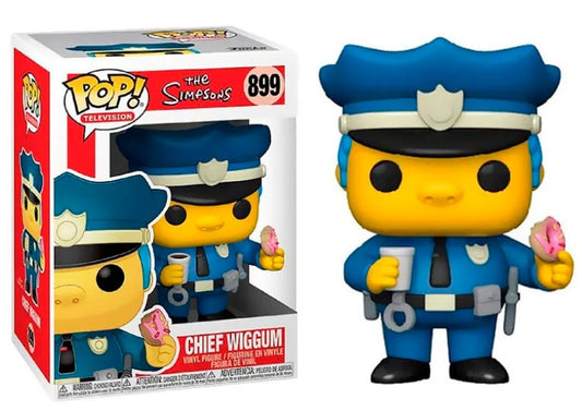 Chief Wiggum (Jefe Gorgory) #899 - The Simpsons Funko Pop!
