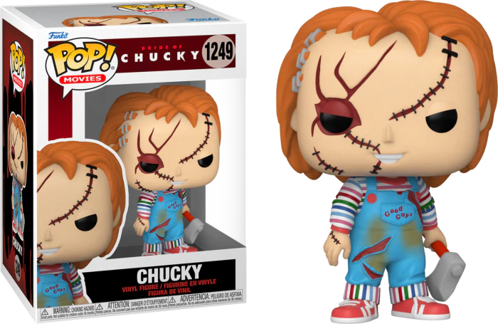 Chucky #1249 - The Bride of Chucky Funko Pop!