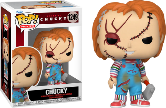 Chucky #1249 - The Bride of Chucky Funko Pop!