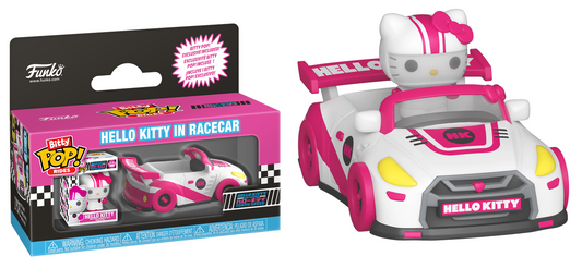Preventa Bitty Pop Hello Kitty in Racecar - Sanrio Bitty Pop!
