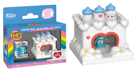 Preventa Bitty Pop Bedtime Bear and The Care-a Lot Castle - Care Bears Bitty Pop!