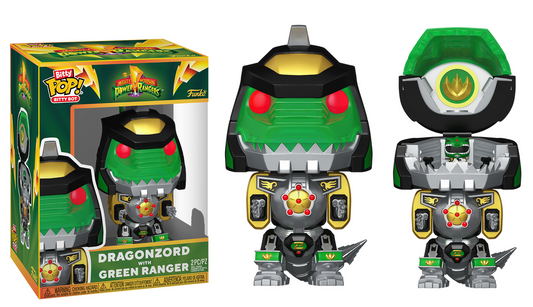 Preventa Dragonzord with Green Ranger Bitty Pop - Power Rangers Bitty Pop!