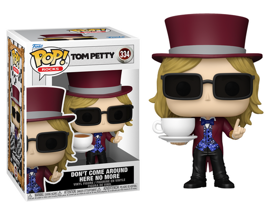 Preventa Tom Petty Don't Come Around Here No More #334 - Music Rocks Funko Pop!