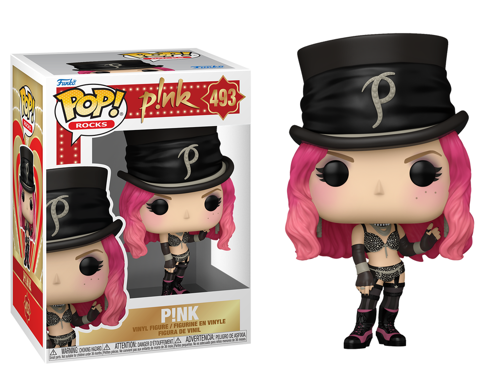 Preventa P!nk Lady Marmalade #493 - Pink Music Rocks Funko Pop!