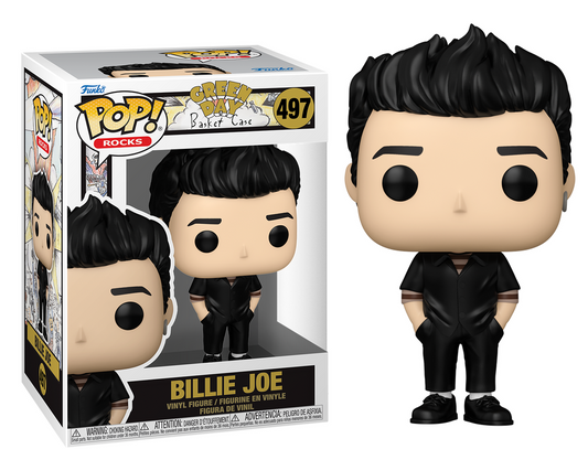 Preventa Billie Joe #497 - Green Day Funko Pop!