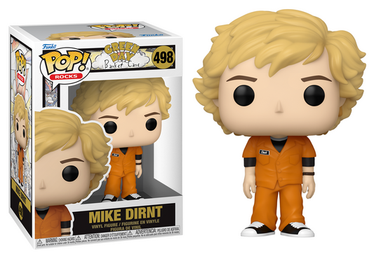 Preventa Mike Dirnt #498 - Green Day Funko Pop!