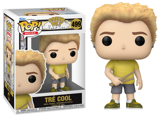 Preventa Tre Cool #499 - Green Day Funko Pop!