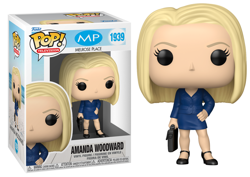 Preventa Amanda Woodward #1939 - Melrose Place Funko Pop!