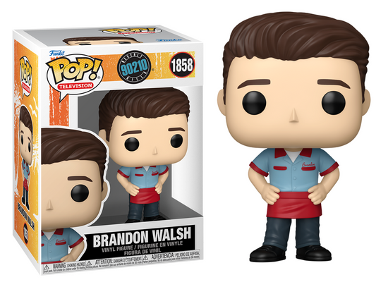 Preventa Brandon Walsh #1858 - Beverly Hills 90210 Funko Pop!