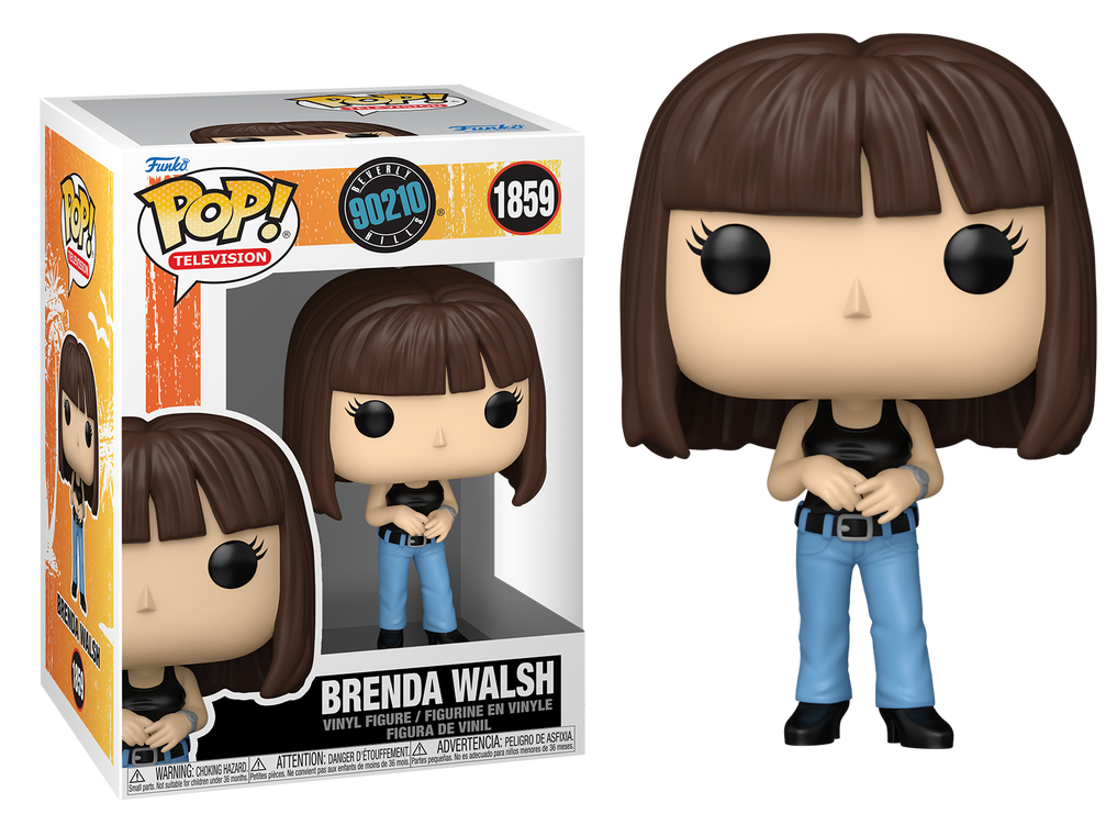 Preventa Brenda Walsh #1859 - Beverly Hills 90210 Funko Pop!