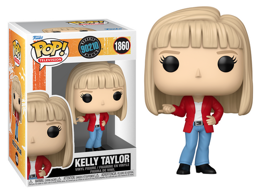 Preventa Kelly Taylor #1860 - Beverly Hills 90210 Funko Pop!