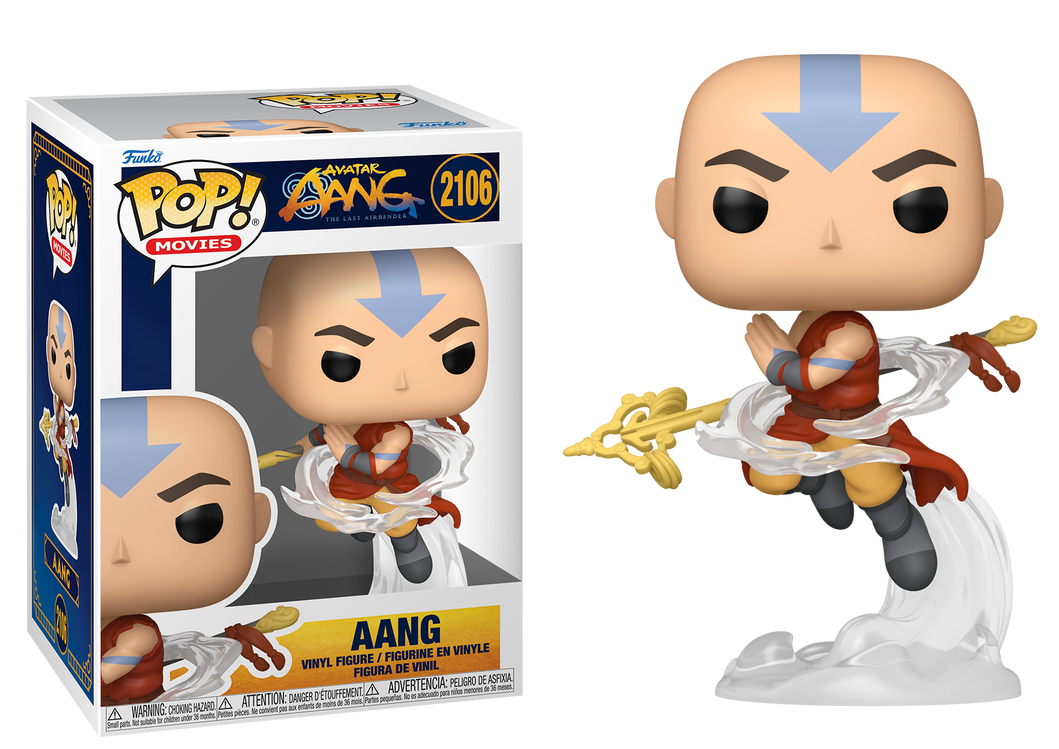 Preventa Aang #2106 - Avatar Aang The Last Airbender Funko Pop!