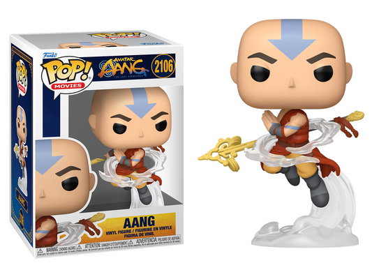 Preventa Aang #2106 - Avatar Aang The Last Airbender Funko Pop!