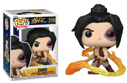 Preventa Zuko #2110 - Avatar Aang The Last Airbender Funko Pop!