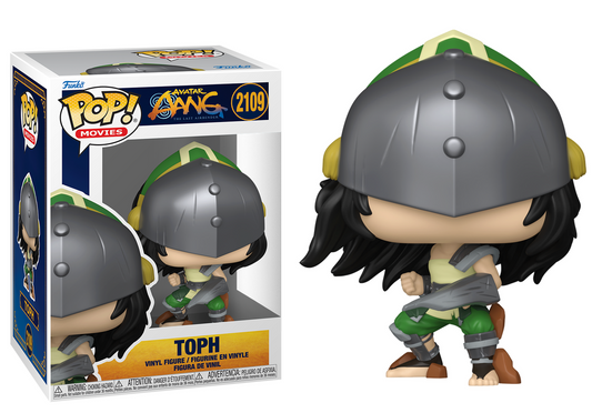 Preventa Toph #2109 - Avatar Aang The Last Airbender Funko Pop!