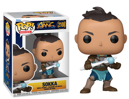 Preventa Sokka #2108 - Avatar Aang The Last Airbender Funko Pop!