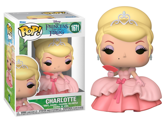 Preventa Charlotte #1671 - Disney's The Princess and The Frog Funko Pop!