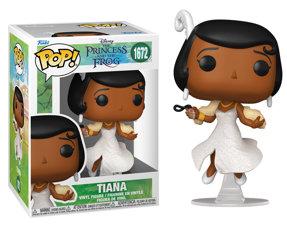 Preventa Tiana #1672 - Disney's The Princess and The Frog Funko Pop!