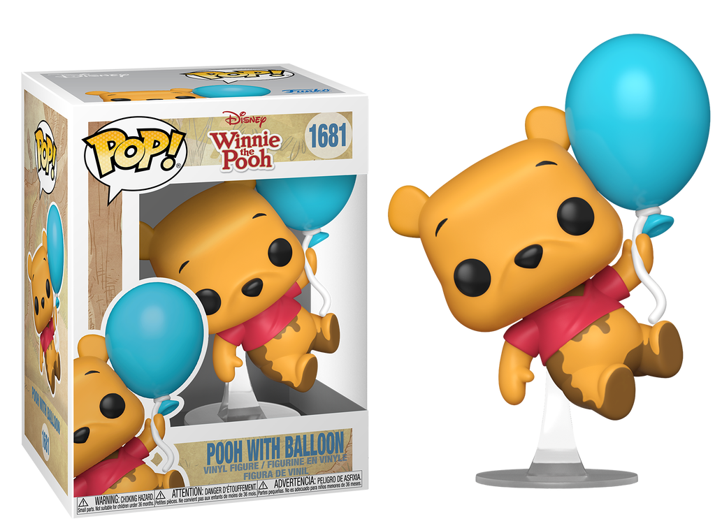 Preventa Pooh with Ballon #1681 - Disney's Winnie The Pooh Funko Pop!