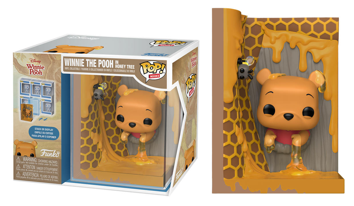 Preventa Winnie The Pooh in Honey Tree  - Disney's Winnie The Pooh Funko Nooks!