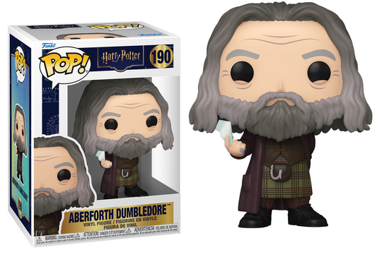 Preventa Aberforth Dumbledore #190 - Harry Potter Funko Pop!