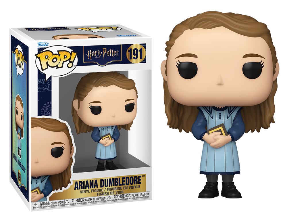 Preventa Ariana Dumbledore #191 - Harry Potter Funko Pop!