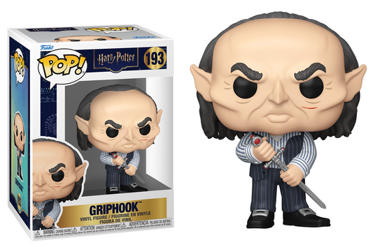 Preventa Griphook #193 - Harry Potter Funko Pop!