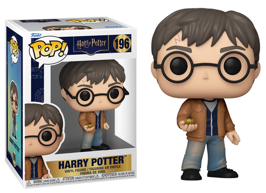 Preventa Harry Potter #196 - Harry Potter Funko Pop!