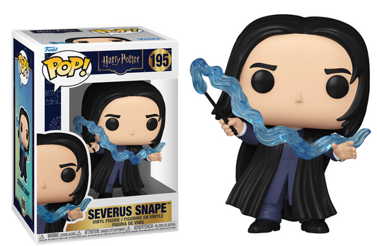 Preventa Severus Snape #195 - Harry Potter Funko Pop!