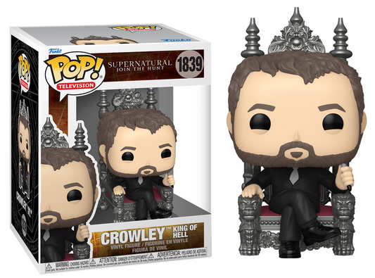 Preventa Crowley King of Hell #1839 - Supernatural Funko Pop!
