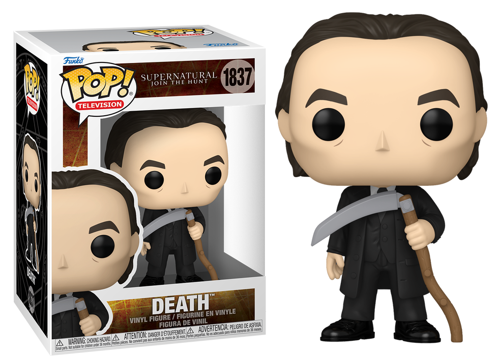 Preventa Death #1837 - Supernatural Funko Pop!