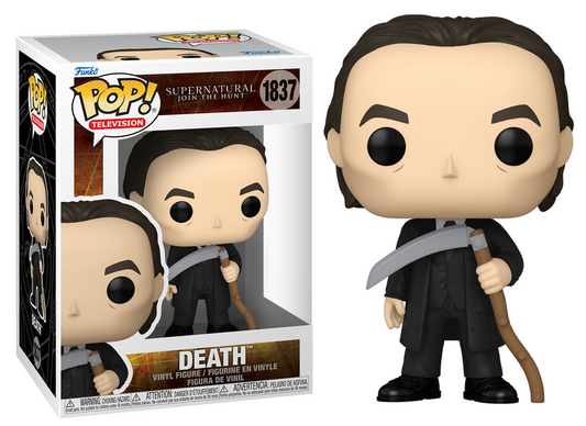 Preventa Death #1837 - Supernatural Funko Pop!