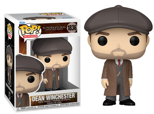Preventa Dean Winchester #1836 - Supernatural Funko Pop!
