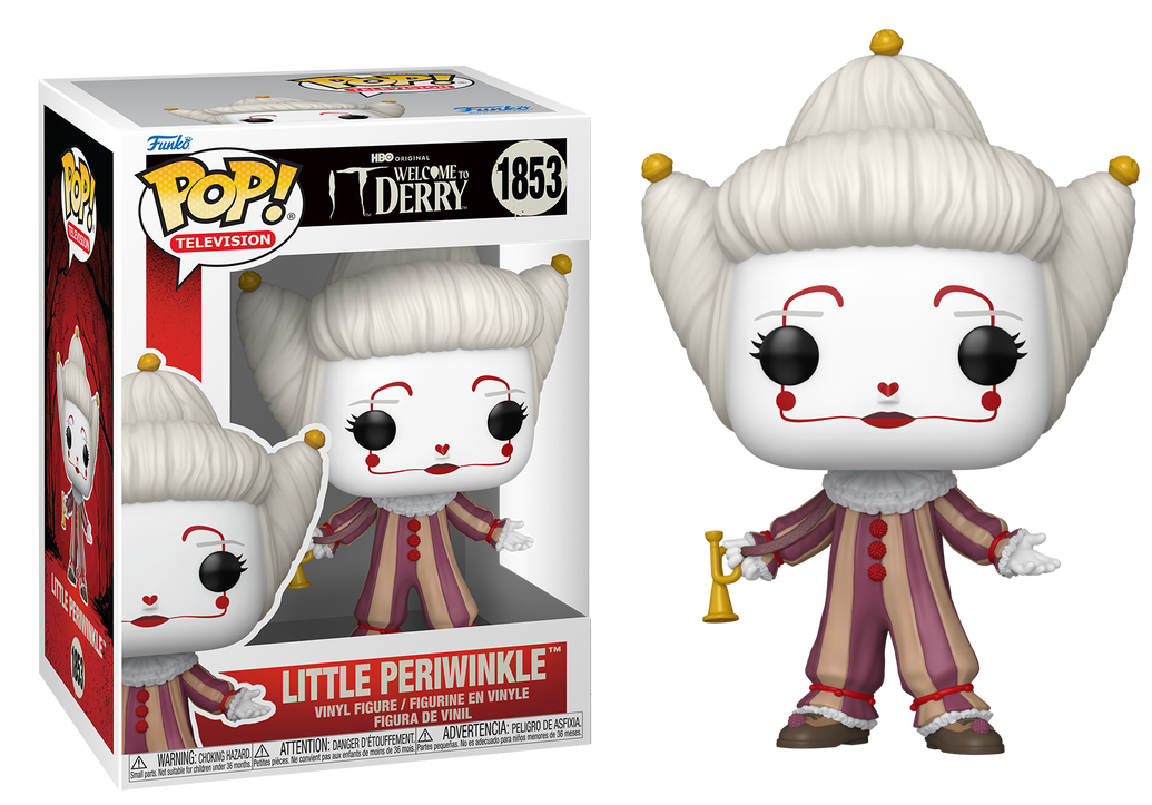 Little Periwinkle #1853 - IT Welcome To Derry Funko Pop!