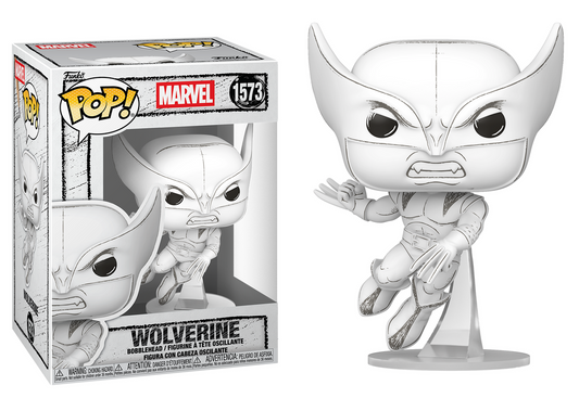 Preventa Wolverine #1573 - Marvel Sketched Funko Pop!