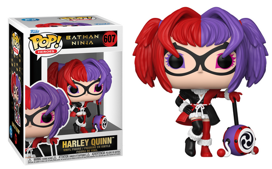 Preventa Harley Quinn #607 - DC's Batman Ninja Funko Pop!